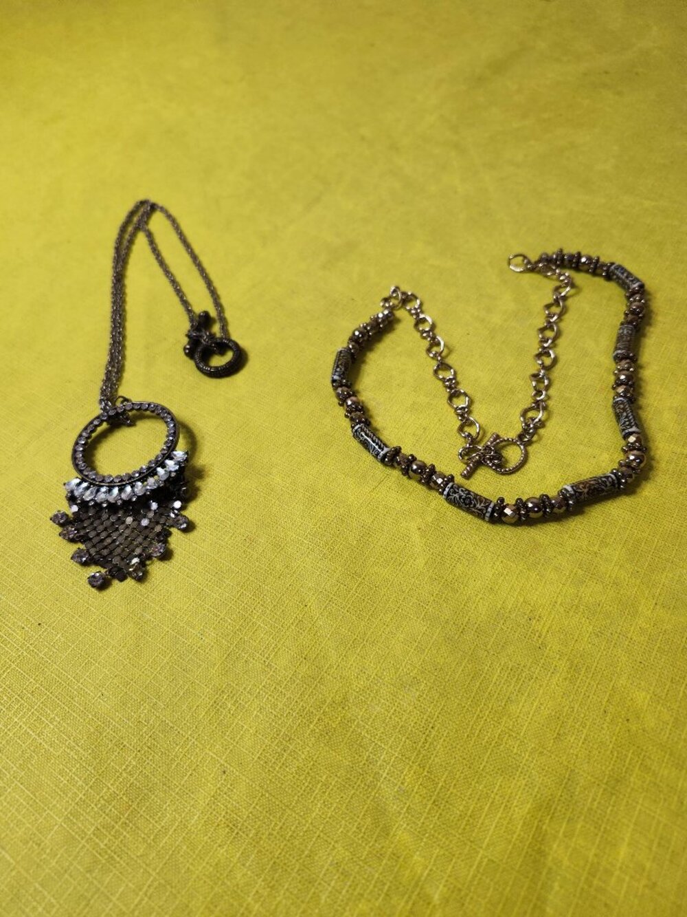 Craft Store Traditions Fancy Necklace
